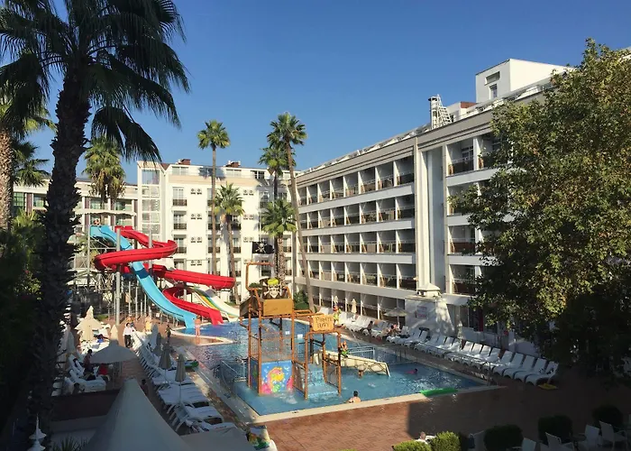 Ideal Prime Ultra Hotell Marmaris
