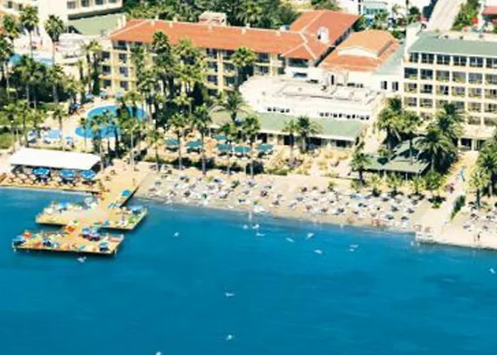 Szálloda Ideal Prime Ultra Marmaris